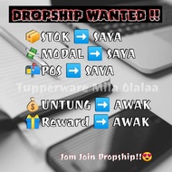 DROPSHIP TUPERRWARE DIPERLUKAN UNTUNG RM5-RM12/ITEM (NOT FOR SALE)