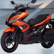 COVERSET NVX155 ORANGE ORIGINAL YAMAHA VIETNAM 🇻🇳
