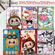 For Galaxy X95 Tab 10.8 Global X95Pro Pro+ 2024 Durable TPU Cover 4-Corners Thickened Dropproof Andr