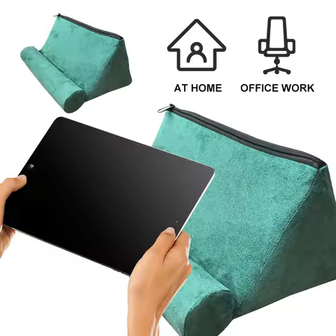 Tablet Pillow Stand Portable Tablet Holder Dock Cushion Tablet Stand & Holder for Reading Books