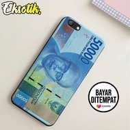 Case Oppo F1s - Casing Oppo F1s - EKSOTIK - (Rupiah) - Silikon - Cassing - Aksesoris Handphone - Cov