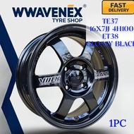 (price for 1pc) minimum purchase 4pc RAYS TE37 16” SPORT RIM 16 INCH 4H100/114