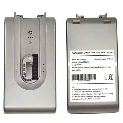for Dreame Wireless Vacuum Battery NEW 18650 for V11 V11SE V12 VVT1 VVN6 VVA1 Replacement Battery Pa