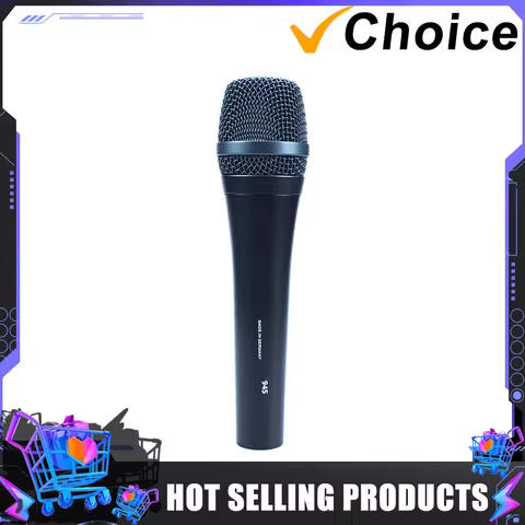 E945 e 945 e945S professional wired dynamic microphone Cardioid mic Live Vocals Karaoke mic for stag