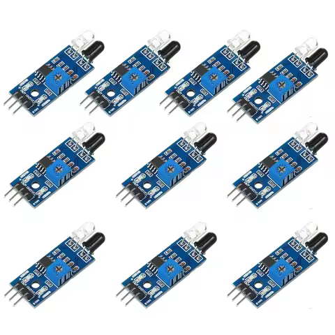 5/10pcs Reflection IR Obstacle avoidance Module Sensor infrared sensor for Aduino intelligent car ro