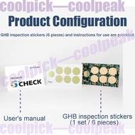 Date Rape Drug Test Sticker Type Alcohol GHB Detection Safety Party G-Check