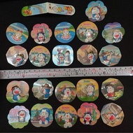 27個磁鐵貼 哆啦A夢冰箱貼及小熊維尼書簽 @c203