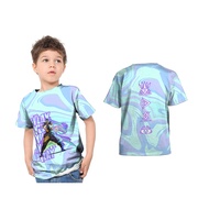 WAYLAY Valorant Kids Jersey T-Shirt Custom Action Game Character Full Print