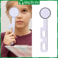 WIN Double Side Eye Chart Eye Test Chart for Visual Acuity Exam and PD Measurement