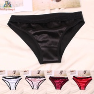 Irresistible Women's Silk Satin Gstring Thong Lingerie Underwear Knickers Briefs