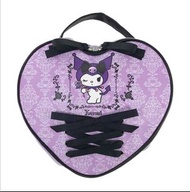 Kuromi x Lolita 心形化妝袋 （日版現貨）
