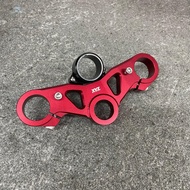 TRIPLE CLAMP SEGITIGA ATAS KAWASAKI NINJA RR