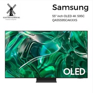 SAMSUNG OLED QA55S95CAKXXS 55 INCH OLED 4K SMART TV  * 3 YRS WARRANTY * S95C * 2023 MODEL * NEW SET