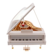 DHASHOP Kotak Musik (Music Box) Piano Romantis Ulang Tahun