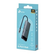 TP-Link - USB Type-C 6 in 1 HUB 集線器 - UH6120C