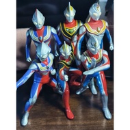 Set Ultra Ultraman Autamen Action Figure Figurin Toy mainan toys statue Orb Tiga Dyna Gaia