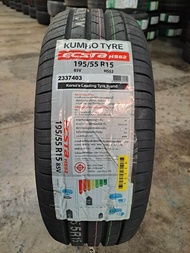 ยาง 195/55R15 KUMHO ECSTA HS52 ปี24 ยางใหม่