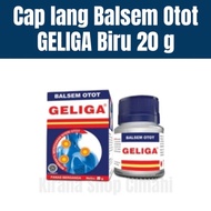 Blue GELIGA MUSCLE BALM 20g 1 Pcs