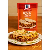 McCormick Cheesy Taco Seasoning Mix 1.12oz (31g)