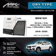 BMW G01 X3 2.0L 3,0L sDrive18d xDrive18d xDrive20d M40d 2018 to 2025 33-3079MX Max Racing Drop-in Dr