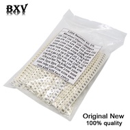 2000PCS 10Ohm-910K Ohm 1206 SMD Resistor Kit Assorted Set 5% 80Values*25PCS SMD Resistors 10K 470/10