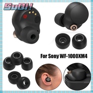 SUQI 3Pairs Silicone Earbuds Cover Noise Reduction Accessories Earphone Replacement Protective Caps for  WF-1000XM4