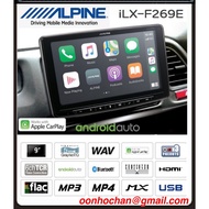 ALPINE HALO9 ILX-F269E 9" APPLE CARPLAY ANDROID AUTO AUDIO RECEIVER