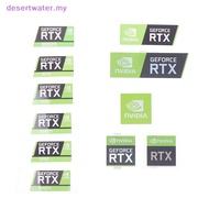 DWMY RTX 3090TI 3080TI 3070 3060 desktop sticker laptop graphics card label MY