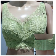 Slim Body Bra jumbo cup without wire without foam cup F size 34 to 42