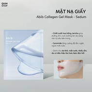 Mặt Nạ Thạch Collagen Làm Dịu Cấp Ẩm Ngừa Lão Hoá Abib Collagen Gel Mask Heartleaf Jelly Jericho Ros