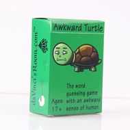 英文版Awkward turtle Word humor card聚会桌游牌poop game20251224