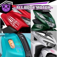 SC.360/CUTTING STICKER/CLAW STICKER/3D STICKER/3D CLAW STICKER/NAIL CLAW STICKER/ANIMAL CLAW STICKER