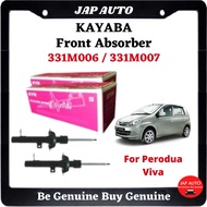 KAYABA / KYB Perodua Viva Front Shock Absorber (Gas) 1 Pair ( 1 pasang ) Absorber Depan ( 331M006 / 