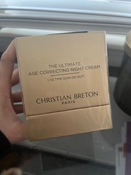 Christian Breton age correcting night cream