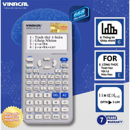 [SIÊU PHẨM 2025] - Máy Tính Vinacal 680EX PLUS III - [Siêu Phẩm Mới Nhất Hiện Nay] - Bảo Hành 7 Năm