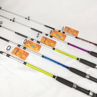 Bandit impact cruzar Solid Rod 6.5ft and 7.0ft.