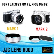 JJC Lens Hood for FUJI XF35mmF2 R WR and FUJI XF23mmF2 R WR (ฮูดสำหรับ FUJI 35NN F2 และ FUJI 23MM F2