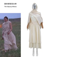 Odyssey Athena Dress cos Suit The Odyssey Athena Cosplay Costume