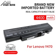 PINZHENG Laptop Battery For Lenovo Ideapad Y470 Y470A Y570 Y570A 57Y6625 57Y6626 L10C6F01 L10P6F01 L