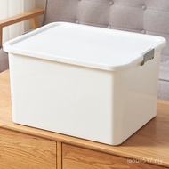 Toy Clothing Storage Portable Book Collection Box Tidy-up Storage Cover Snack Plastic Box Box Storag