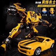 Transforming Toy Bumblebee King Kong Chevrolet King Kong BB01 Boy Car Robot Alloy Version Model Figu