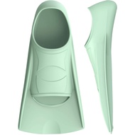 Swim Fins, Kids Swim Training Fins for Lap Swimming, Travel Size Flippers with Mesh Bag, Silicone Sw