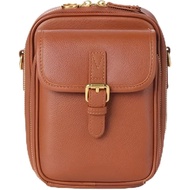 Elnniges]Women's Retro Messenger Bag Large Body Purse, PU Leather Shoulder Bag for Work/Travel/Datin