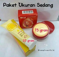 SKINCARE Paket Kelly Pearl cream + Kelly Lemon soap