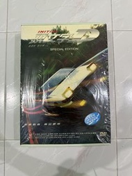 頭文字D 電影DVD