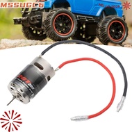 IMSSUG RC Brushed Motor, Low Noise 390 28T Brushed RC Motor, Durable High Torsion Stainless Steel RC