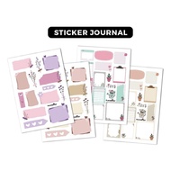 Sticker Planner and Journaling Sticker Size A5 Sticker Bendera Negeri Malaysia Sticker Merdeka