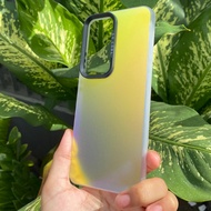 EllaStuff Case OPPO RENO 12 5G Softcase GRADIENT HOLOGRAM PLATE Casing OPPO RENO 12 5G