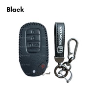 Honda HRV Key Cover 2024 Leather Key Case Sarung Remote Kereta Honda Hrv Accessories 2022 - 2025