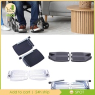 [Ihoce] Chair Footrest Chair Footplates Nonslip Chair Accessories Legrest Easy